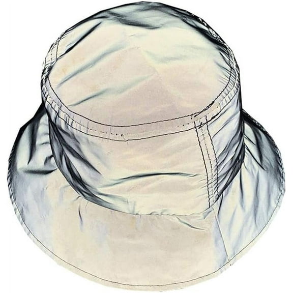 YooGuoGuo Men and Women Night Reflective Hat Runner Cap Visor Bucket Hat Flash Rave Festival Boonie Cap