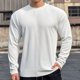 thumbnail image 1 of Blusas y camisas de manga larga con cuello redondo para hombre, sudaderas casuales, jersey de cuello redondo, sudadera de manga larga, blusa para hombre, 1 of 4