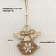 thumbnail image 5 of Angel Christmas Tree Decorations,2Pcs Christmas Tree Hanging Pendant Angel Doll Pendant/Angel Doll Ornaments for Christmas Party New Year, 5 of 5