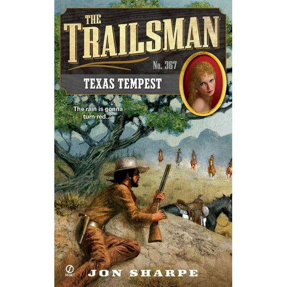 Trailsman Texas Tempest, Book 367, (Paperback)