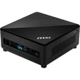 thumbnail image 2 of MSI Cubi 5 Cubi 5 10M-442US Desktop Computer, Intel Core i3 10th Gen i3-10110U, 8 GB, 256 GB SSD, Black, 2 of 7
