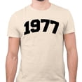thumbnail image 2 of 1977 College Style Shirt Unisex 4X-Large Natural, 2 of 5