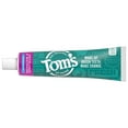 thumbnail image 2 of Tom's of Maine Antiplaque and Whitening Toothpaste, 4.6 Ounce (Pack of 4), 2 of 5