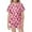 k-Pink, variant on Gelikeya Kids Pajamas Girls Valentines Short Sleeved Pyjama Casual Cozy Preppy Clothes Girl's Fashion
