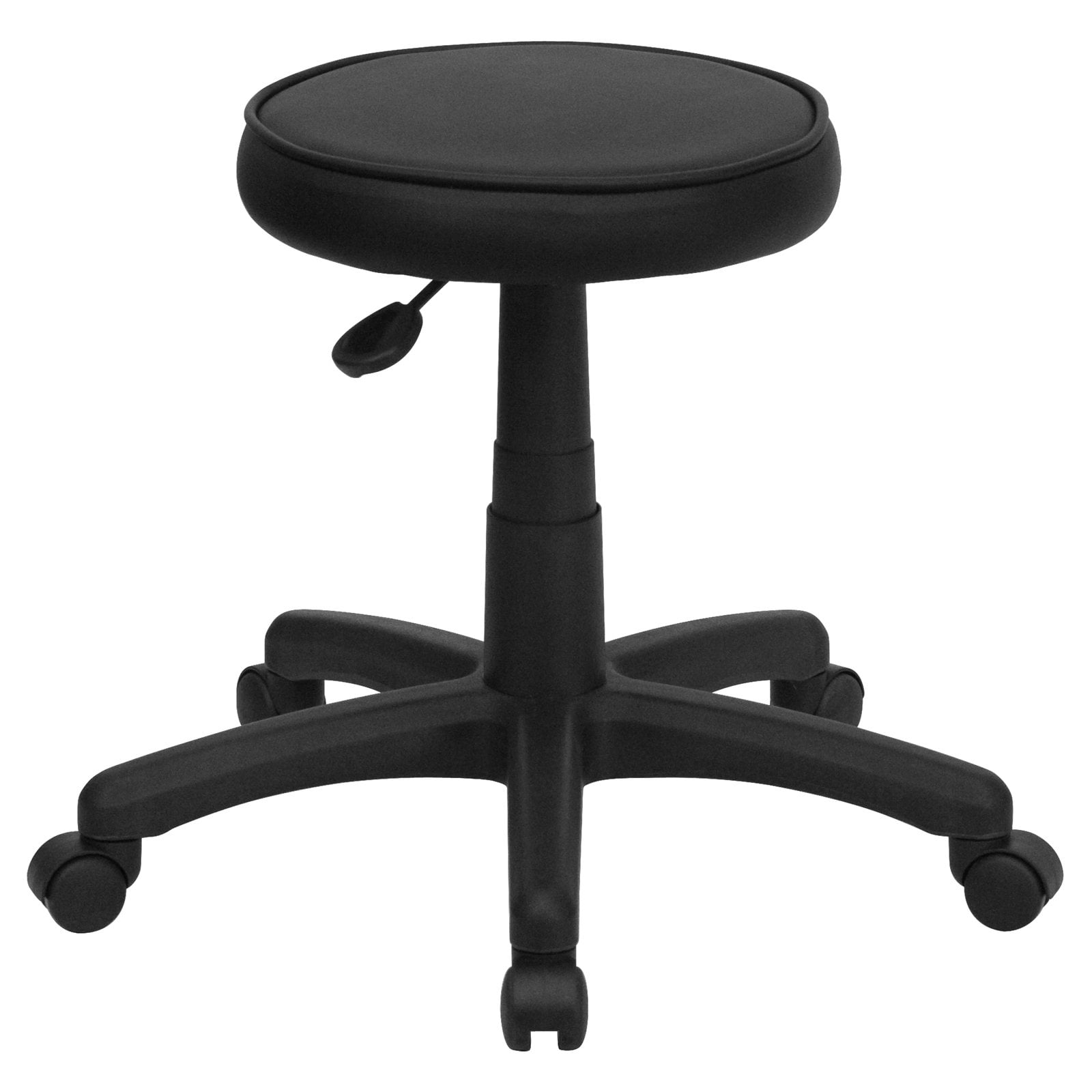 Flash Furniture Ergonomic Medical Stool, Black - Walmart.com