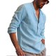 thumbnail image 1 of SAYOO Camiseta de manga larga para hombres SAYOO moda, 1 of 7