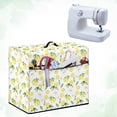 thumbnail image 4 of HELLHERO Sewing Machine Cover Protective Durable Lemon Pattern Storage Pocket, 4 of 8