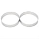 thumbnail image 4 of 20 Piezas de Anillos Circulares para Tarta de 10 cm con Agujeros de Acero Inoxidable para Pizza, Postre, Pastel, Mousse, Molde para Hornear en la Cocina, Herramienta de Moldeo, 4 of 5