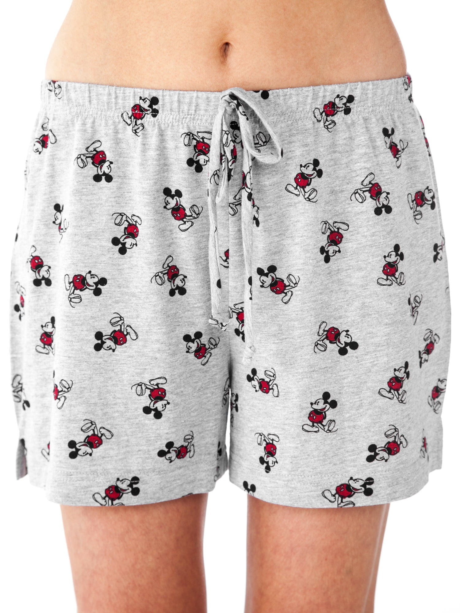 Disney Disney Mickey Mouse Pajama Sleep Shorts Gray (Juniors