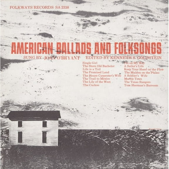 Joan O'Bryant - American Ballads and Folksongs - Music & Performance - CD