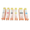 thumbnail image 4 of Inkjet  Printer  Printing  5Pcs Ink  PGBK BK C M Y 5 Colors Smoothly Output Reusable Printing Ink, 4 of 8