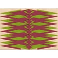 thumbnail image 1 of Ahgly Company Machine Washable Indoor Rectangle Transitional Crimson Red Area Rugs, 8' x 12', 1 of 7