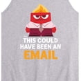thumbnail image 2 of Inside Out - Could Have Been An Email - Men's Jersey Tank Top, 2 of 4