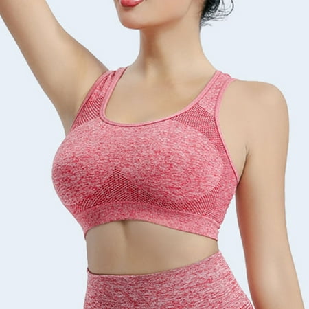 

TOWED22 Plus Size Bras For Women Sheer Floral Lace Bra Underwire Unlined Full Figure Bras Deep V Plus Size Bralette Red