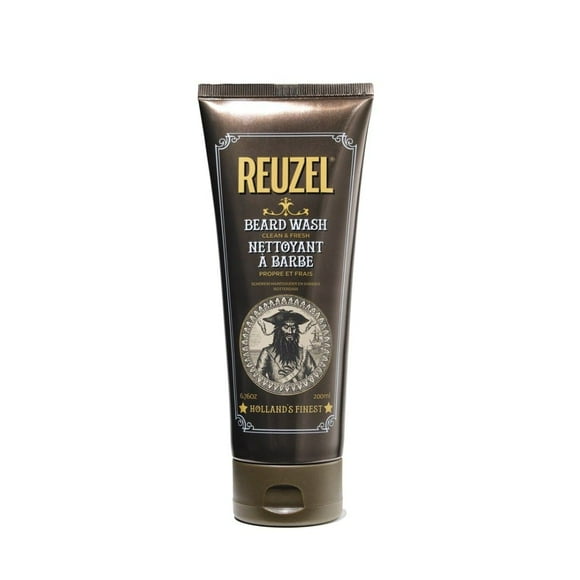 Clean and Fresh Beard Wash by Reuzel for Men - 6.76 oz Beard Wash - Pack of 12