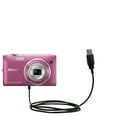 thumbnail image 1 of Classic Straight USB Cable suitable for the Nikon Coolpix S3500 with Power Hot Sync and Charge Capabilities, 1 of 1