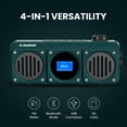 thumbnail image 3 of Altavoz Bluetooth Avantree Boombyte Radio FM portátil azul, 3 of 7