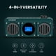 thumbnail image 3 of Altavoz Bluetooth Avantree Boombyte Radio FM portátil azul, 3 of 7