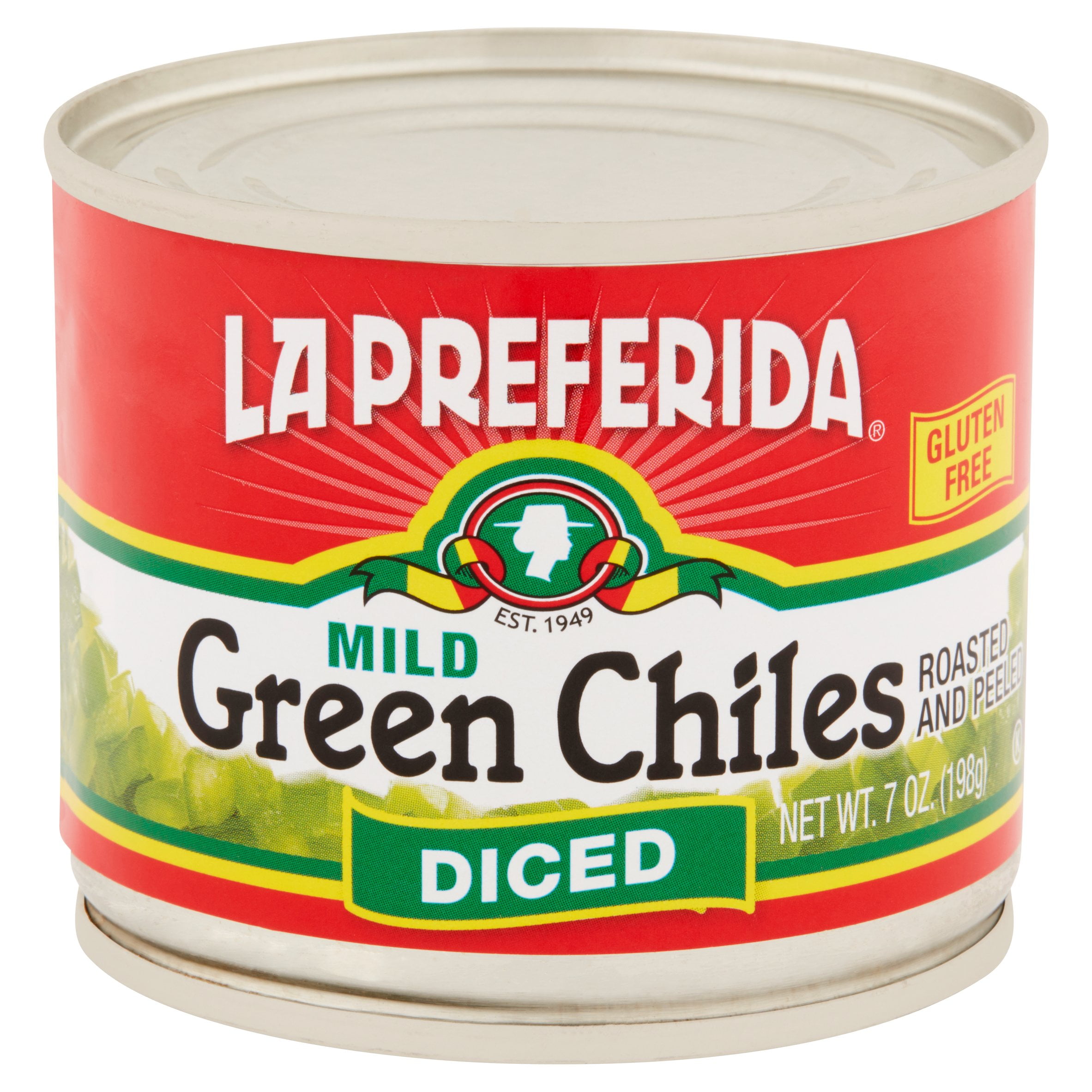 (4 pack) La Preferida Lp Lp Diced Green Chiles (mild)
