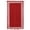 Red White Beige, variant on Sheer Curtains 54 Inch Length, Dark Red Greek Key Semi Sheer Curtains Light Filtering Window Treatment, Geometric Greece Ancient Farmhouse Geo Privacy Voile Drapes for Living Room Bedroom 52x54 Inch