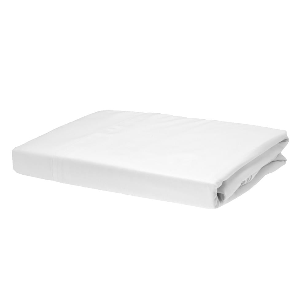 Bamboo Duvet Cover, White/White, Queen