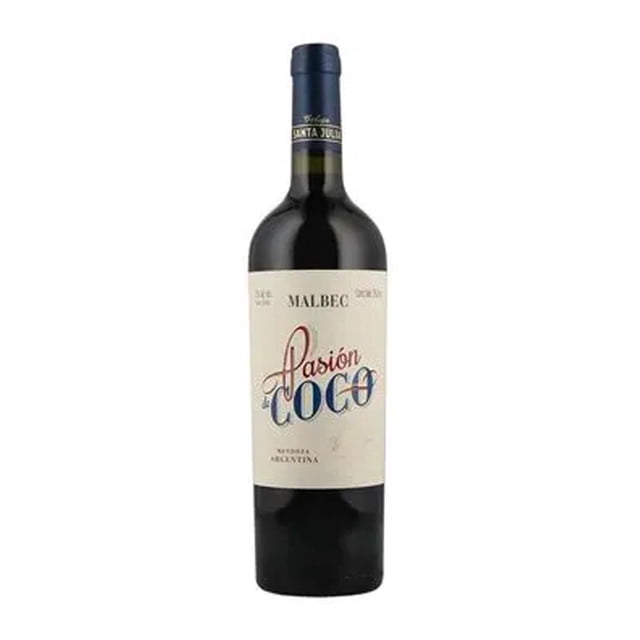 Pack de 12 Vino Tinto Pasion De Coco Malbec 750 ml