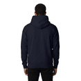 thumbnail image 4 of Gildan Men's Christmas Pocket Hooded Sweatshirt, Xmas Graphic Printed Pullover Hoodie, Navy, XL, 4 of 5