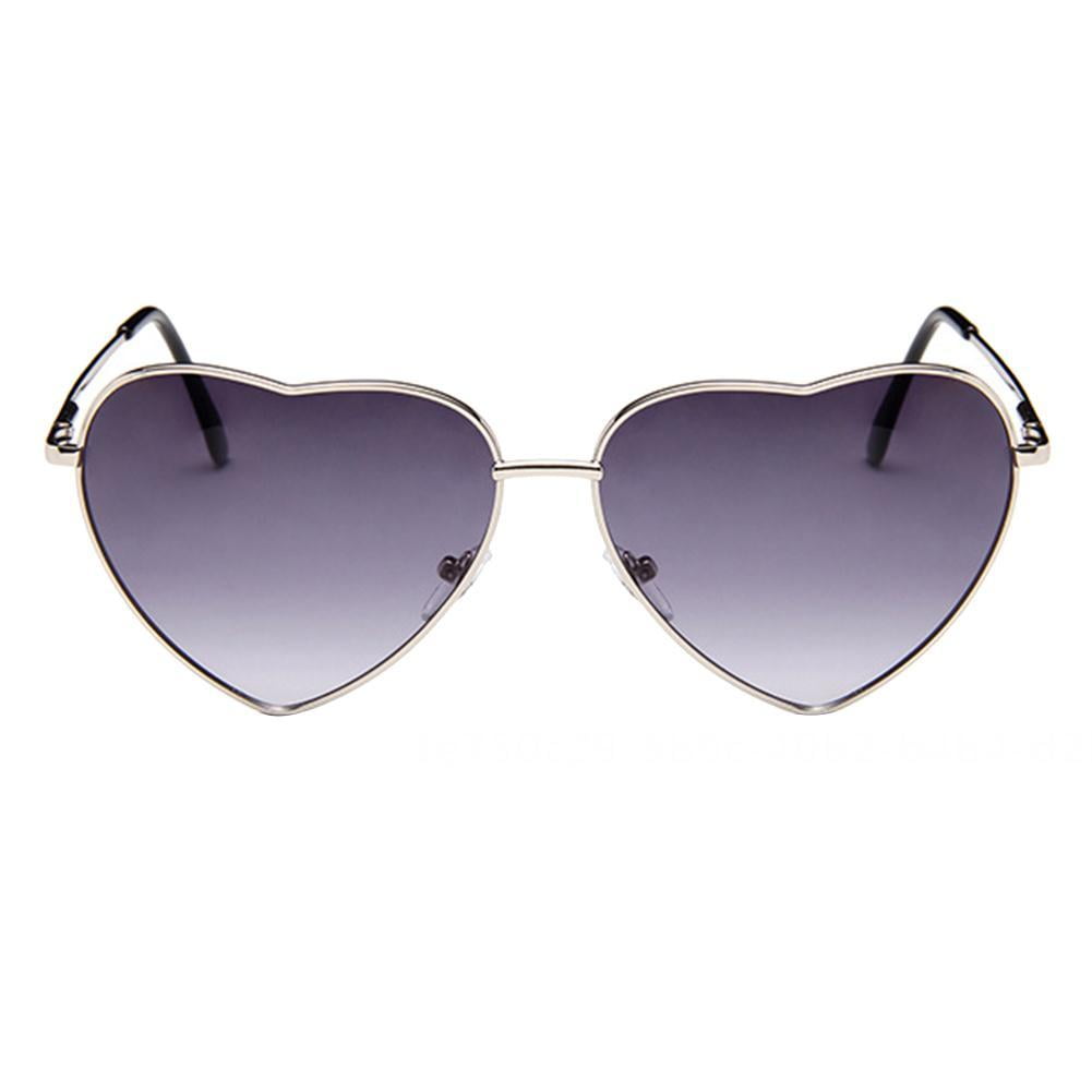 Gafas de sol clásicas de forma de corazón vintage Costa Rica Ubuy