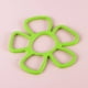 thumbnail image 4 of Advancent Almohadilla de aislamiento térmico de silicona, accesorios para el hogar, alfombrilla protectora para interiores, mantel individual Cocina y Comedor Verde, 4 of 6