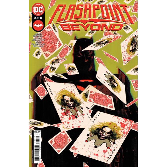 Collectible Flashpoint Beyond #6 (of 6) Cvr A Mitch Gerads DC Comics Comic Book