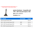 thumbnail image 2 of Ignition Distributor - Compatible with 1996 - 2007 Chevy Express 1500 1997 1998 1999 2000 2001 2002 2003 2004 2005 2006, 2 of 2