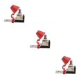 thumbnail image 1 of Transemion Marine Terminal Fuse Block for Boat Compact and Waterproof 250A 6.2 x 2 x 4.5cm 3Set, 1 of 6