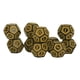 thumbnail image 2 of Sailing Juego de dados poliédricos - 10 piezas, acrílico, para juegos de rol y juegos de mesa DND - D12, 2 of 10