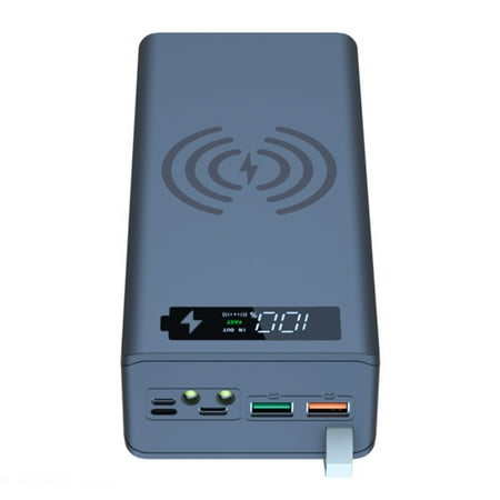 

1 Set C16PDQI Version Battery Charger Box DIY Power Bank Power Kit Bank Holder Welding-free Battery 5V-3A 9V-2A 12V-1.5A