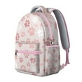 thumbnail image 2 of "Dog Bone Print Backpack - Simple Yet Cute Design, Great School Backpack", 2 of 6