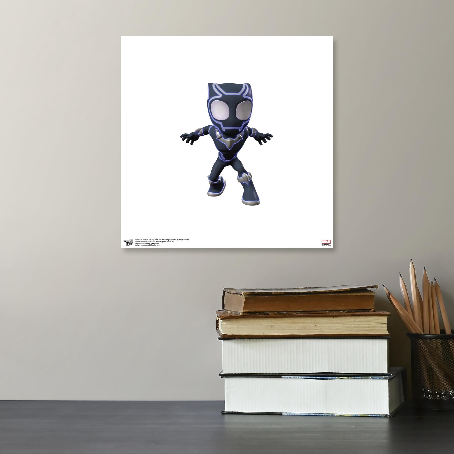 Gallery Pops Marvel Spidey And His Amazing Friends - Black Panther
