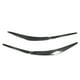 thumbnail image 5 of Rear Light Eyelids, Stylish Colorfast Taillight Eyebrows Heat Resistant Wearproof  For Cars ANGGREK Taillight Eyebrows, 5 of 8