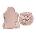 thumbnail image 2 of veasfak Office Internet Cafe Chair Seat Cover Dustproof Light Pink, 2 of 8