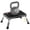 Gray, variant on HBTower Adjustable Step Stool with a Non-Slip Platform, Foldable Step Ladder with Thick Rubber Feet for Adults or Children in Kitchen, Bedroom, Office, Rv, 330 Lbs Capacity, White