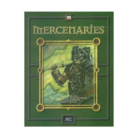 Mercenaries (d20 Fantasy Roleplaying)