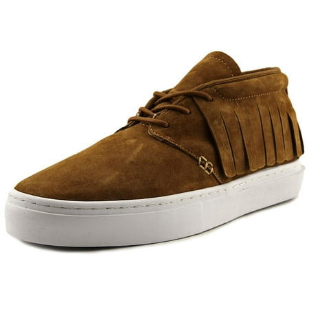 - Clear Weather One-O-One Midtop Sneaker Honey Suede CRW-101-CO