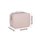 thumbnail image 3 of Bolsa organizadora de brochas de maquillaje de gran capacidad - Estuche cosmético multifuncional 3 en 1 con almacenamiento zonificado, portátil y resistente al agua, 3 of 6