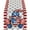 D, variant on Guanhe Table Runners - Fourth of July Decorations 13x72Inch Independence Day Table Flag Patriotic Dwarf Truck Pattern Table Cloth Table Decoration