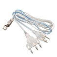 thumbnail image 1 of Fil de Corps de Clôture, Conduction Précise Fil de Corps en Feuille Transparent Résistant à l'Usure Plastique Inoxydable Robuste pour Sabre, 1 of 7