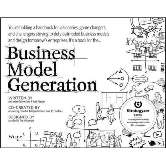 Business Model Generation, Yves Pigneur, Alexander Osterwalder Paperback