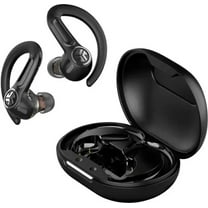 Pre-Owned JLab Epic Sport 3 Active Noise Cancelling Earbuds, True Wireless, Black, Earhook, 52  Hr Playtime, Dual Drivers, IP66