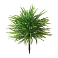thumbnail image 2 of Artificial Boston Fern - UV Resistant Ferns for Outdoors & Indoors, Realistic Greenery Shrubs for Porch, Garden, Hanging Planters, and Home DÃ©cor, 2 of 9