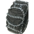 thumbnail image 2 of Tirechain Compatible With John Deere 3025E Ag R1 Rear 11.2-24 Duo Ladder Duo Ladder Tire Chains, 2 of 4