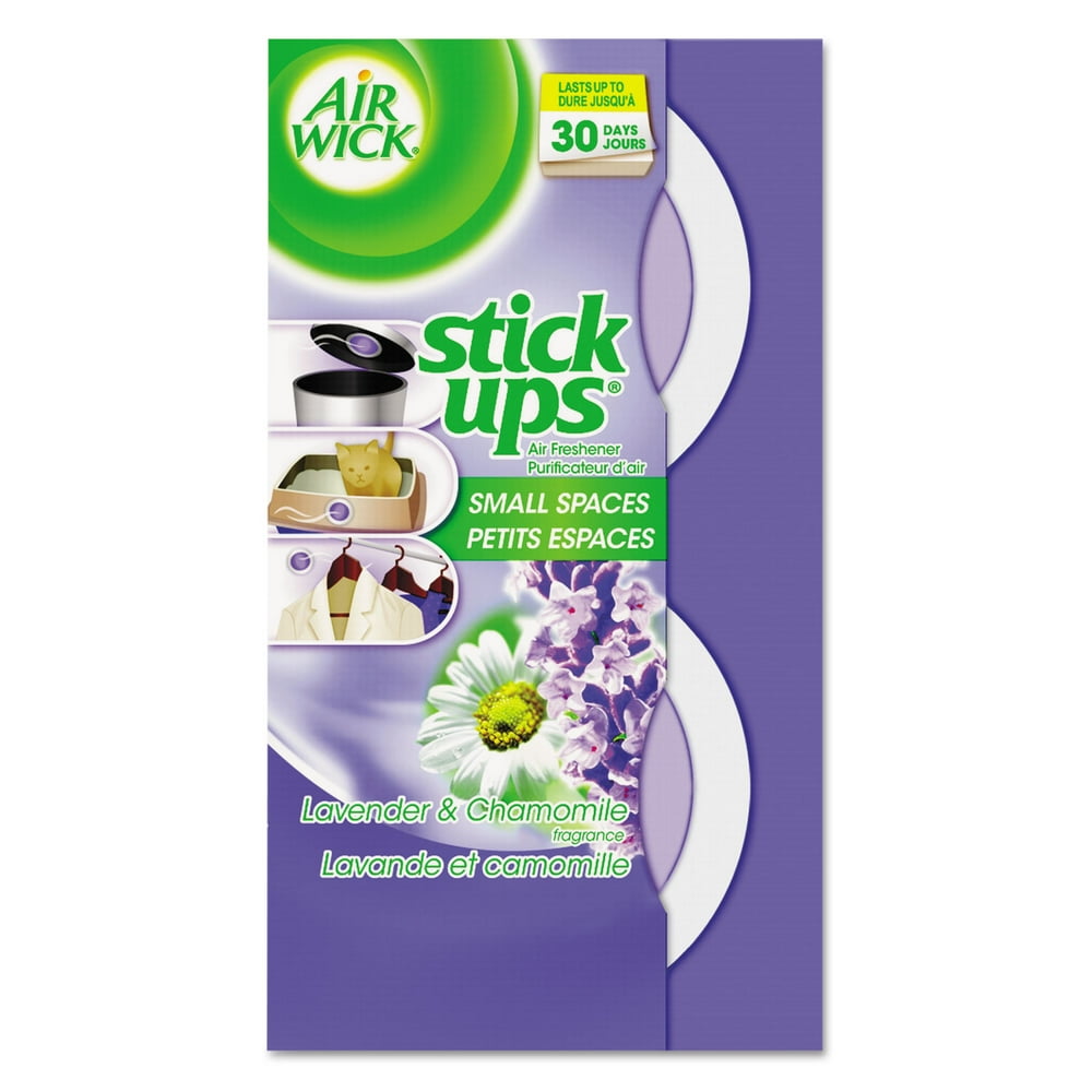 Air Wick Stick Ups Air Freshener 2.1oz Lavender & Chamomile 85825CT