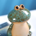 thumbnail image 5 of Eqslft 2Pcs Frog Toilet Bolt Caps, Decorative Toilet Screw Cover Caps,Bathroom Decoration Kit Cute Animal Bolt Set for Bathroom Decor, Easy to install, 5 of 7